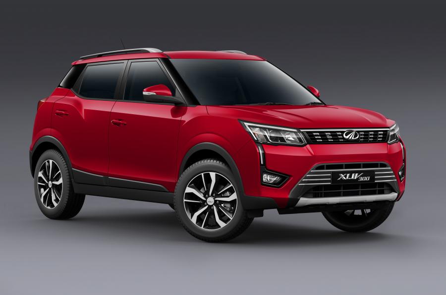  Mahindra XUV300 2019 года  (фото 3 из 4)